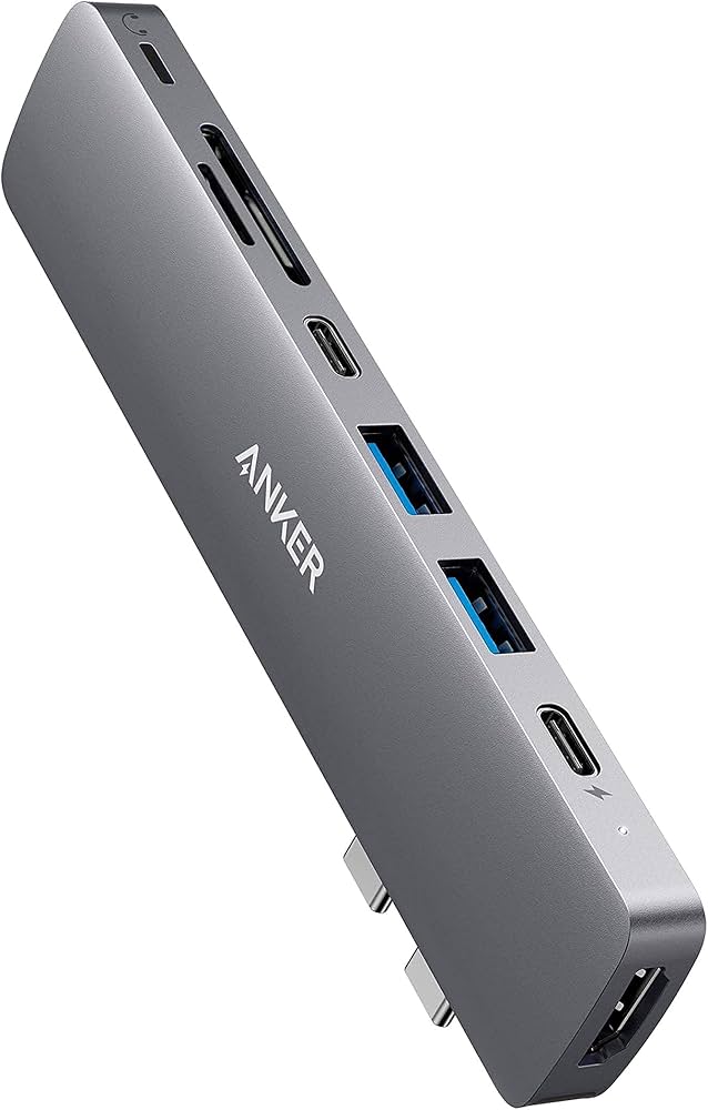 Amazon.com: Anker USB-C Hub for MacBook, 8-in-2 Adapter Compatible