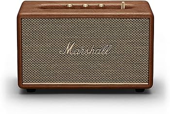 Amazon.co.jp: Marshall ワイヤレススピーカー Acton III ブラウン