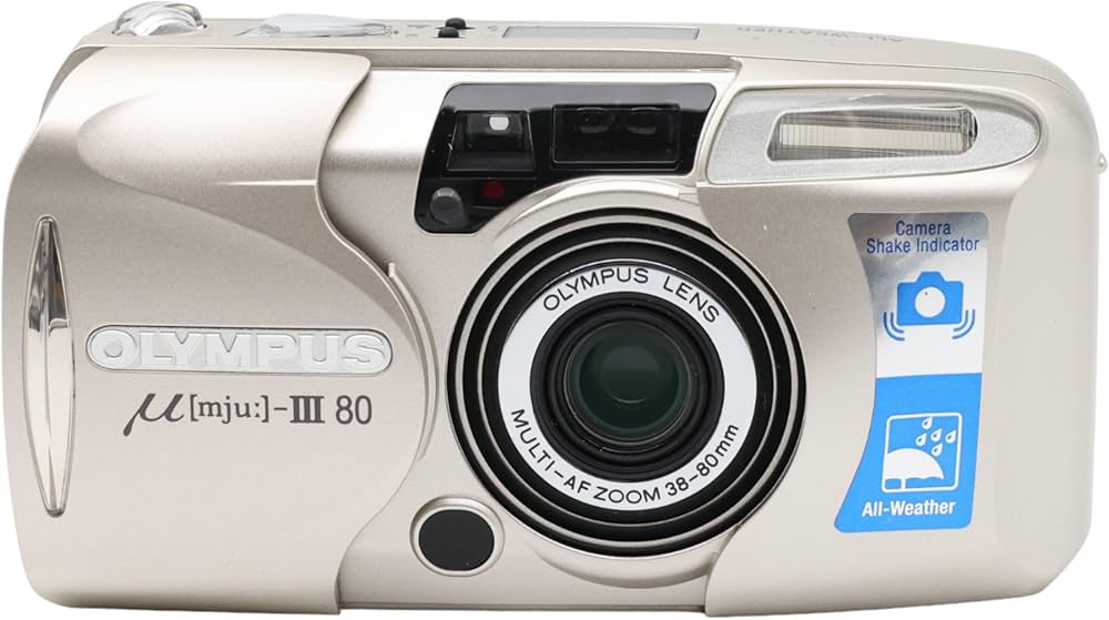 Olympus MJU III 80 135 mm Camera: Amazon.co.uk: Electronics & Photo
