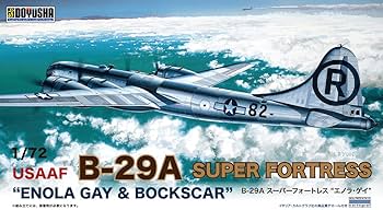 Amazon | 童友社 1/72 B-29A スーパーフォートレス プラモデル