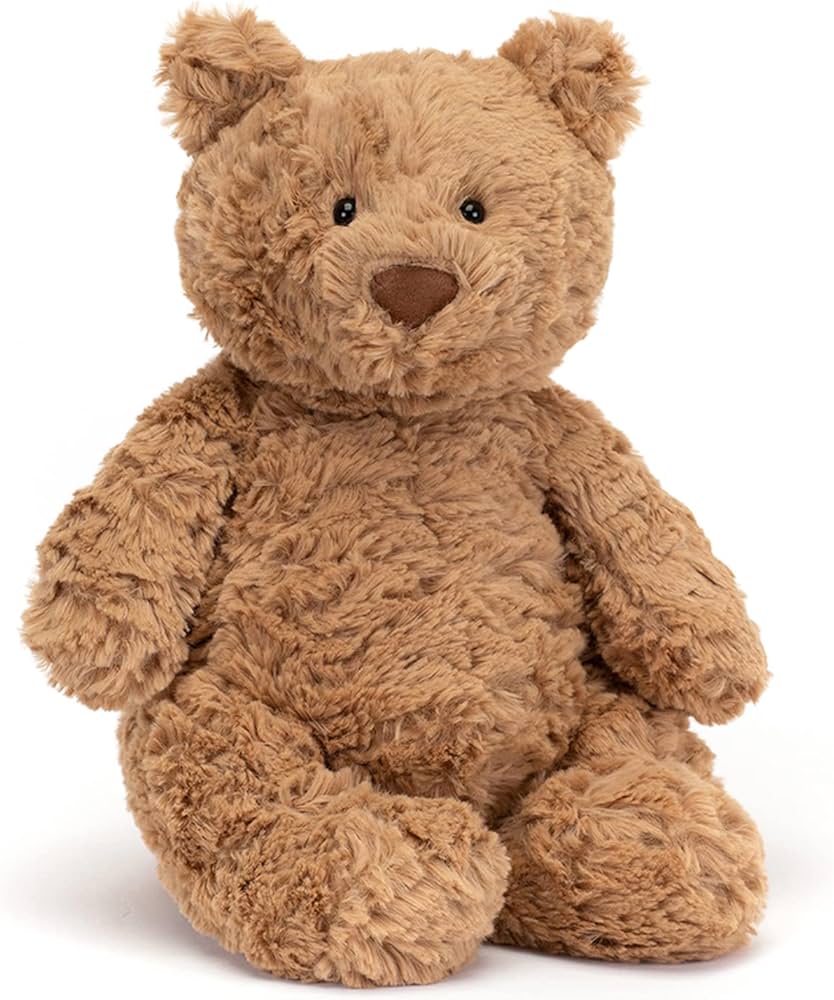 Amazon.co.jp: Jellycat(ジェリーキャット) Bartholomew Bear M : おもちゃ
