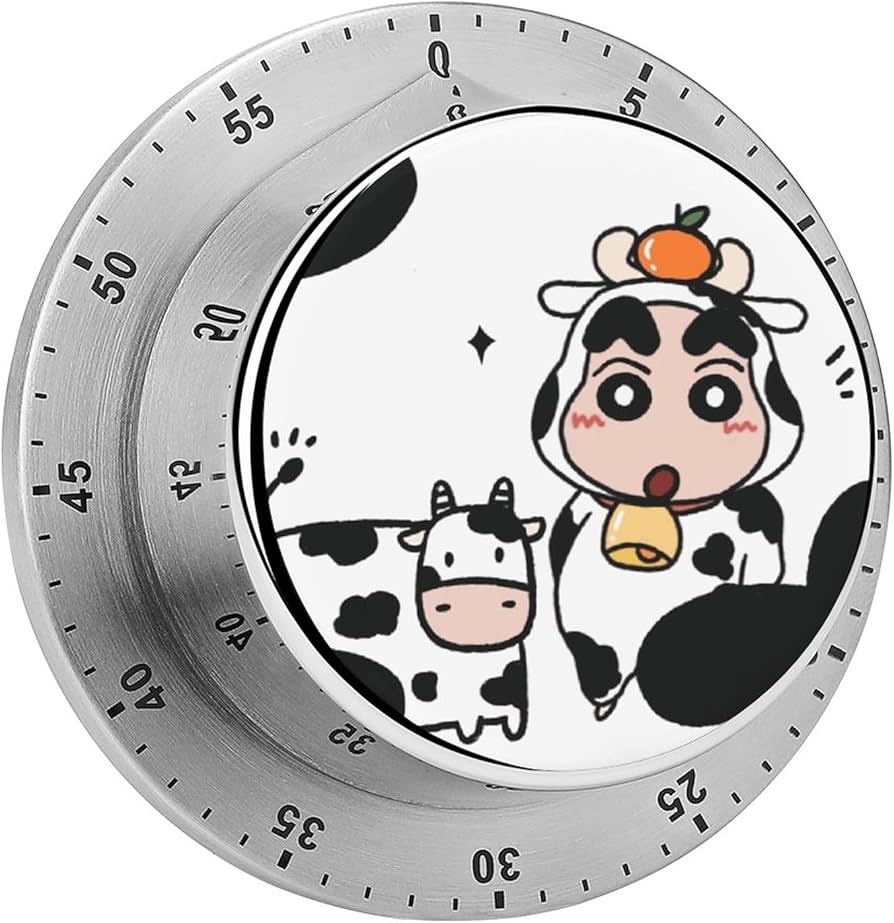 Amazon｜クレヨンしんちゃん キッチン タイマー マグネット