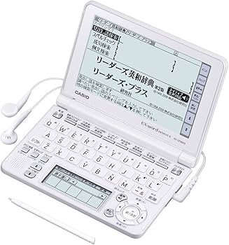 Amazon | CASIO Ex-word 電子辞書 XD-GF9800 音声対応 100コンテンツ