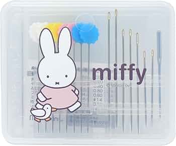 Amazon | ミササ (misasa) ソーイング セット miffy ミッフィー