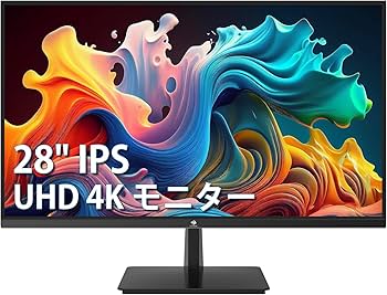 Amazon.co.jp: 4K モニター 28インチ 27インチ ディスプレイ LED