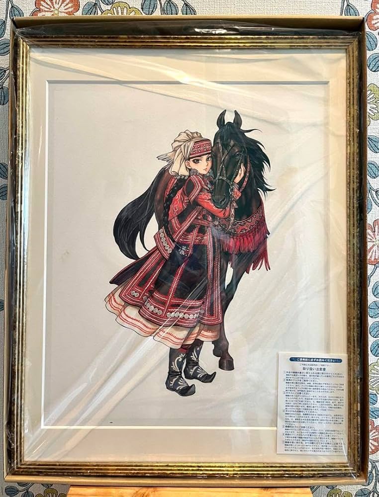 森薫 美人司書と図書委員 複製原画 エマ 乙嫁語り青騎士 Fellows 当選