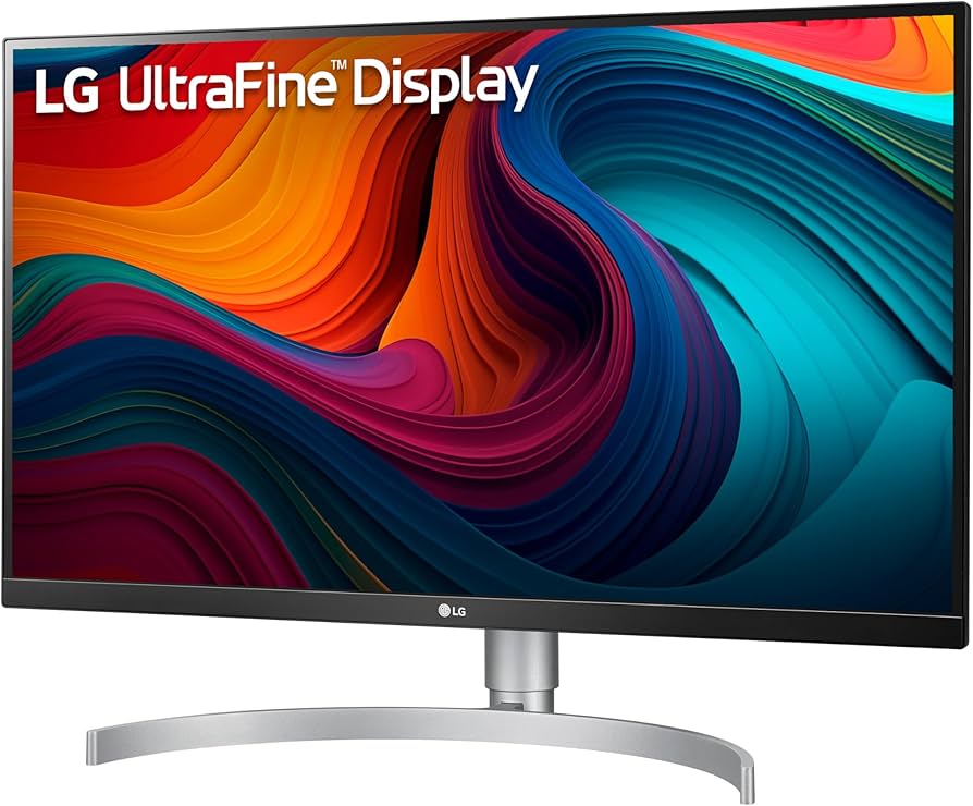 LG 27UN850-W Ultrafine UHD (3840 x 2160) IPS Monitor, VESA