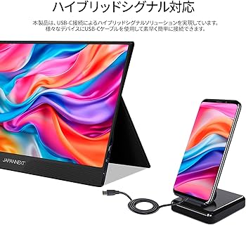 Amazon.co.jp: JAPANNEXT 15.6インチ モバイルモニター IPS パネル