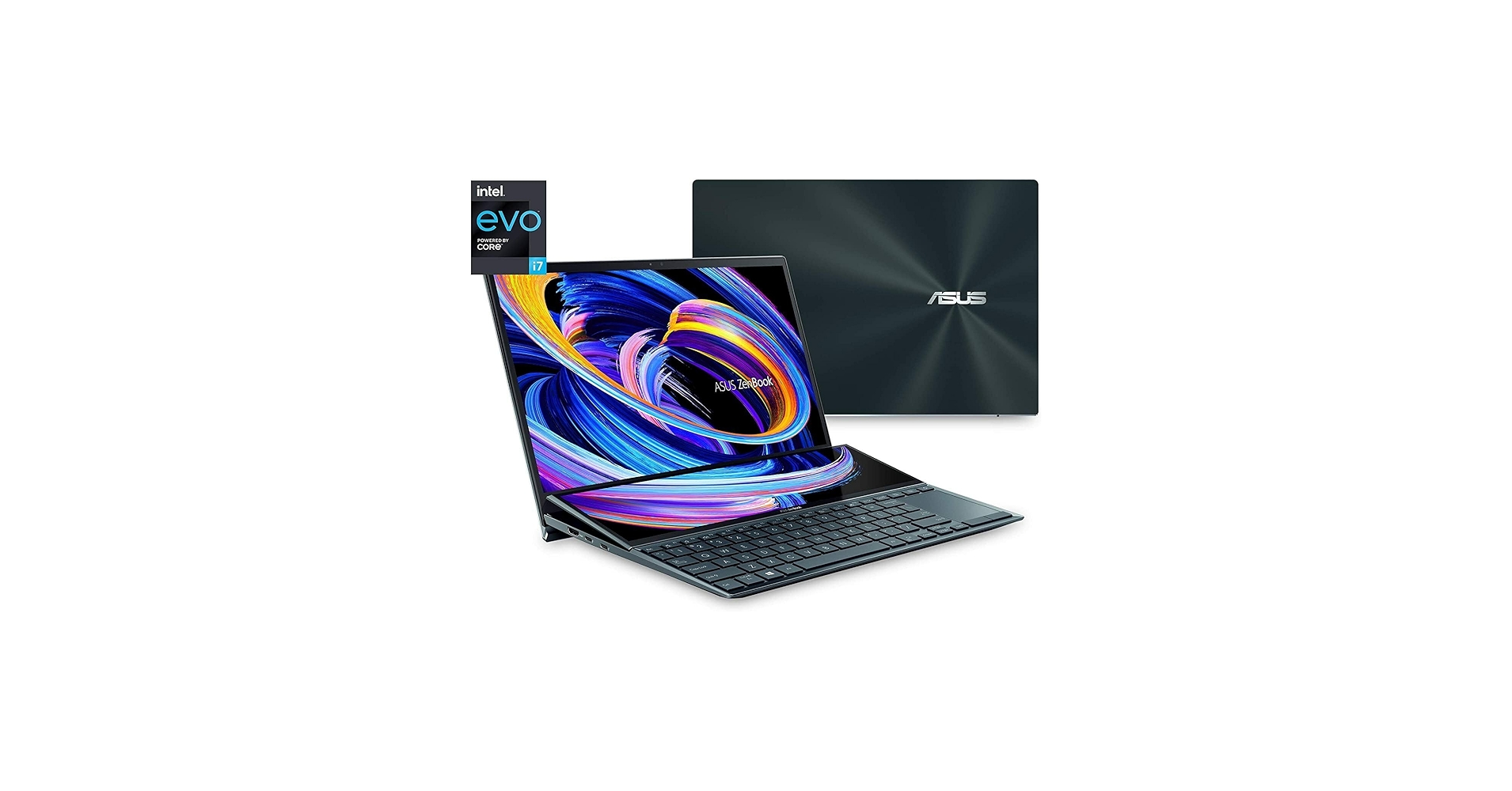 Amazon.com: ASUS ZenBook Duo 14 UX482 14” FHD Touch Display, Intel