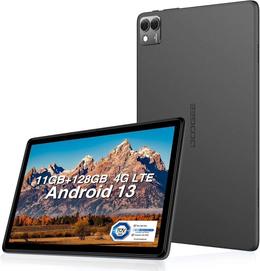Amazon.com : DOOGEE T10S Android Tablet,10.1 Inch Tablet with FHD