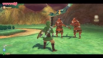 Amazon.co.jp: ゼルダの伝説 スカイウォードソード HD -Switch : ゲーム