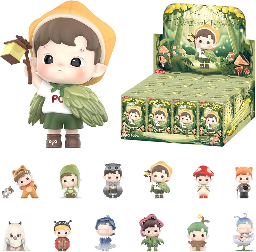 Amazon.co.jp: POP MART HACIPUPU Adventures In The Woods シリーズ