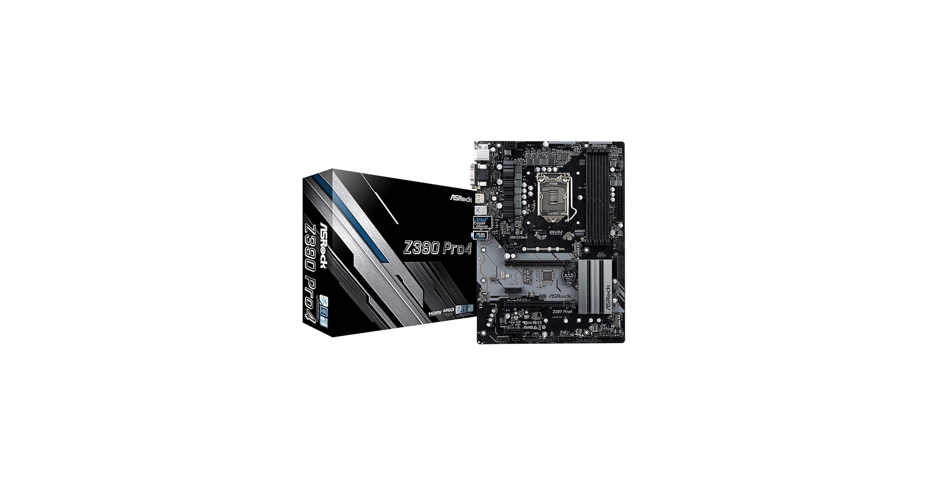 Amazon.com: ASRock Motherboard (Z390 PRO4) : Electronics