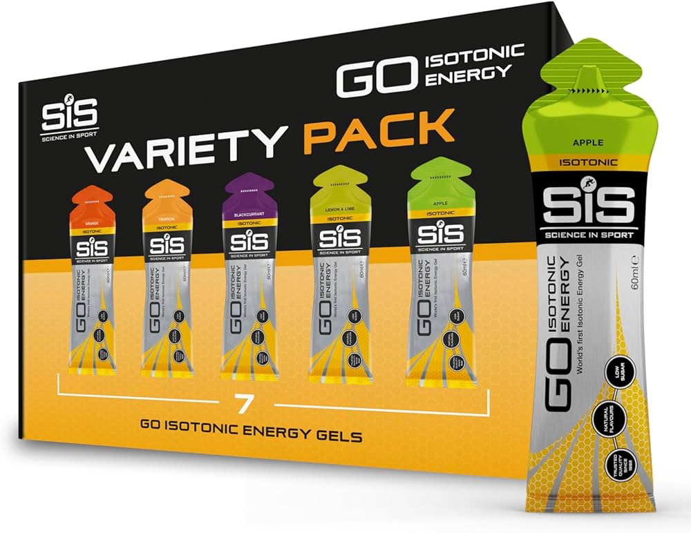 Amazon.co.jp: Science in Sport エネルギーゼリー Energy Gel 7 x