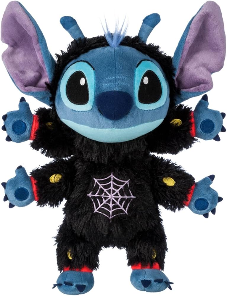 Amazon.co.jp: Disney Store 公式スティッチ ハロウィンぬいぐるみ