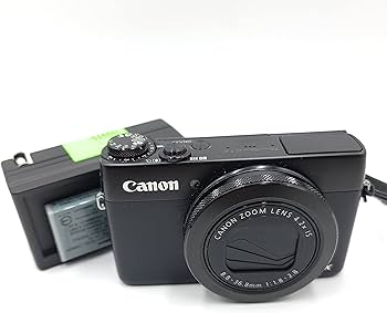 Amazon.com : Canon PowerShot G7 X Digital Camera - Wi-Fi Enabled