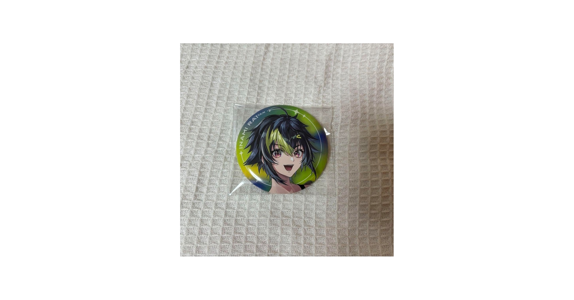 Amazon.co.jp: にじさん 伊波ライ 缶バッジ HEROES Half Anniversary