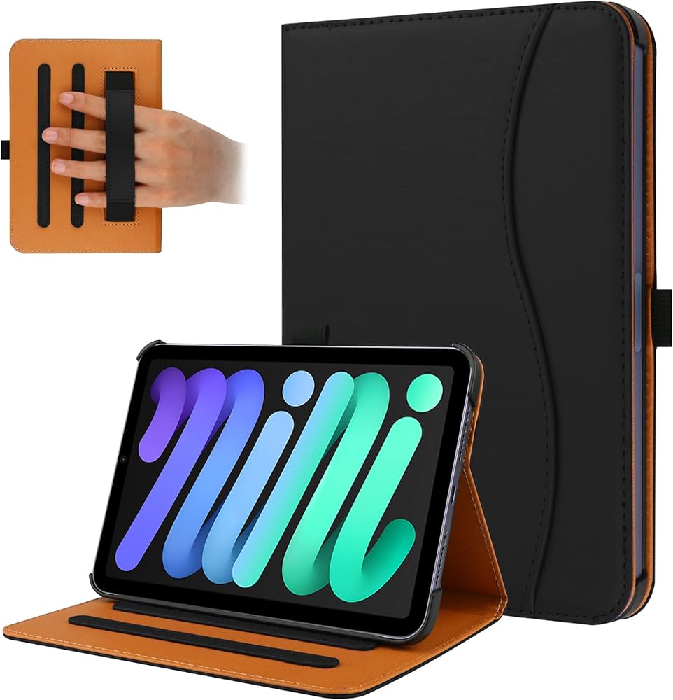 Amazon.com: FANRTE iPad mini 7 Case (A17 Pro) 2024, iPad mini 6