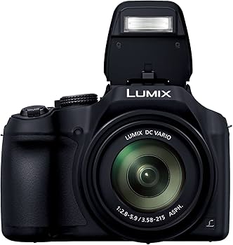 Amazon | パナソニック デジタルカメラ ルミックス FZ85 ブラック DC