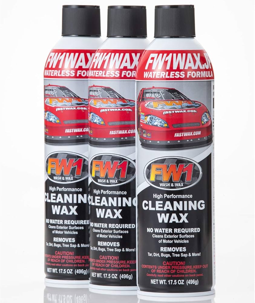 Amazon.co.jp: FW1 水なし洗車 カーワックス スプレー 撥水・艶出し
