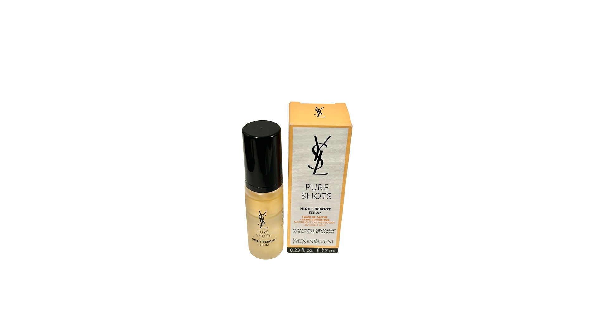 Amazon.com: Yves Saint Laurent YSL PURE SHOTS Night Reboot Serum