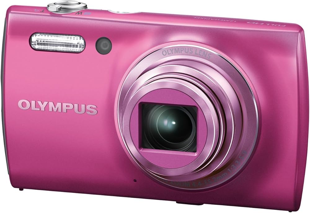 Amazon | OLYMPUS デジタルカメラ VH-510 ピンク iHSテクノロジー 1200