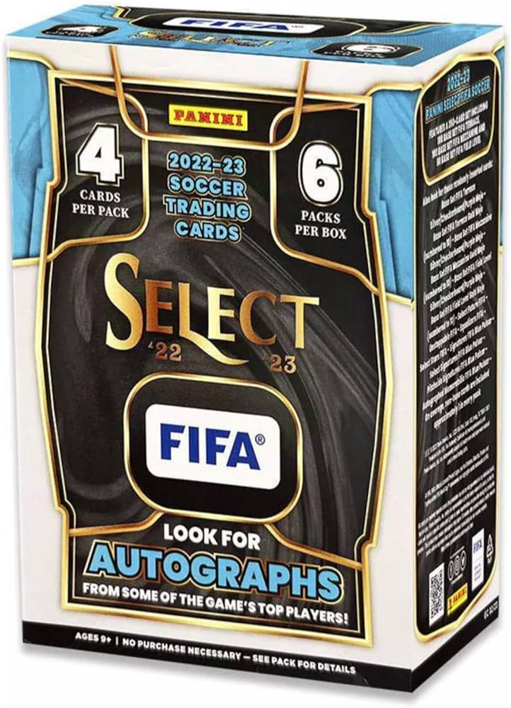 Amazon.co.jp: 2022-2023 パニーニセレクトFIFAサッカートレーディング