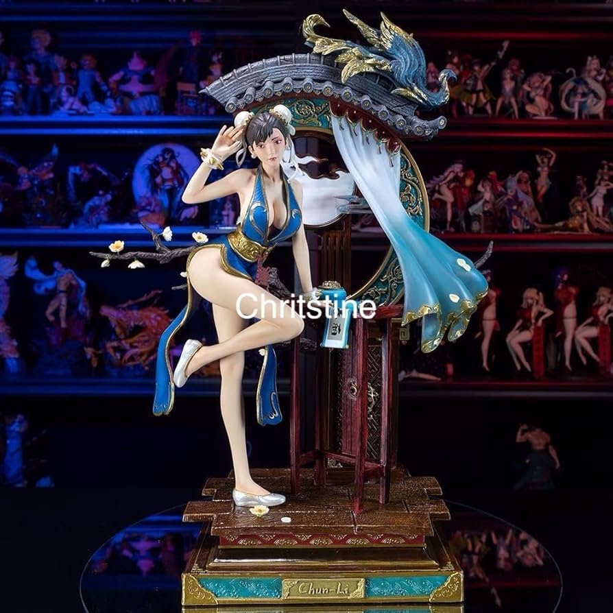 Amazon.co.jp: ストリートファイター 春麗海外限定1/4 生足 フィギュア