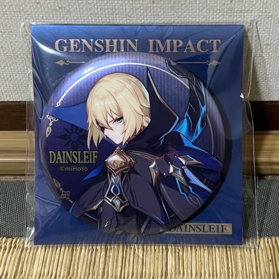 Amazon.co.jp: 原神 ダインスレイヴ 缶バッジ 公式正規品 ダイン