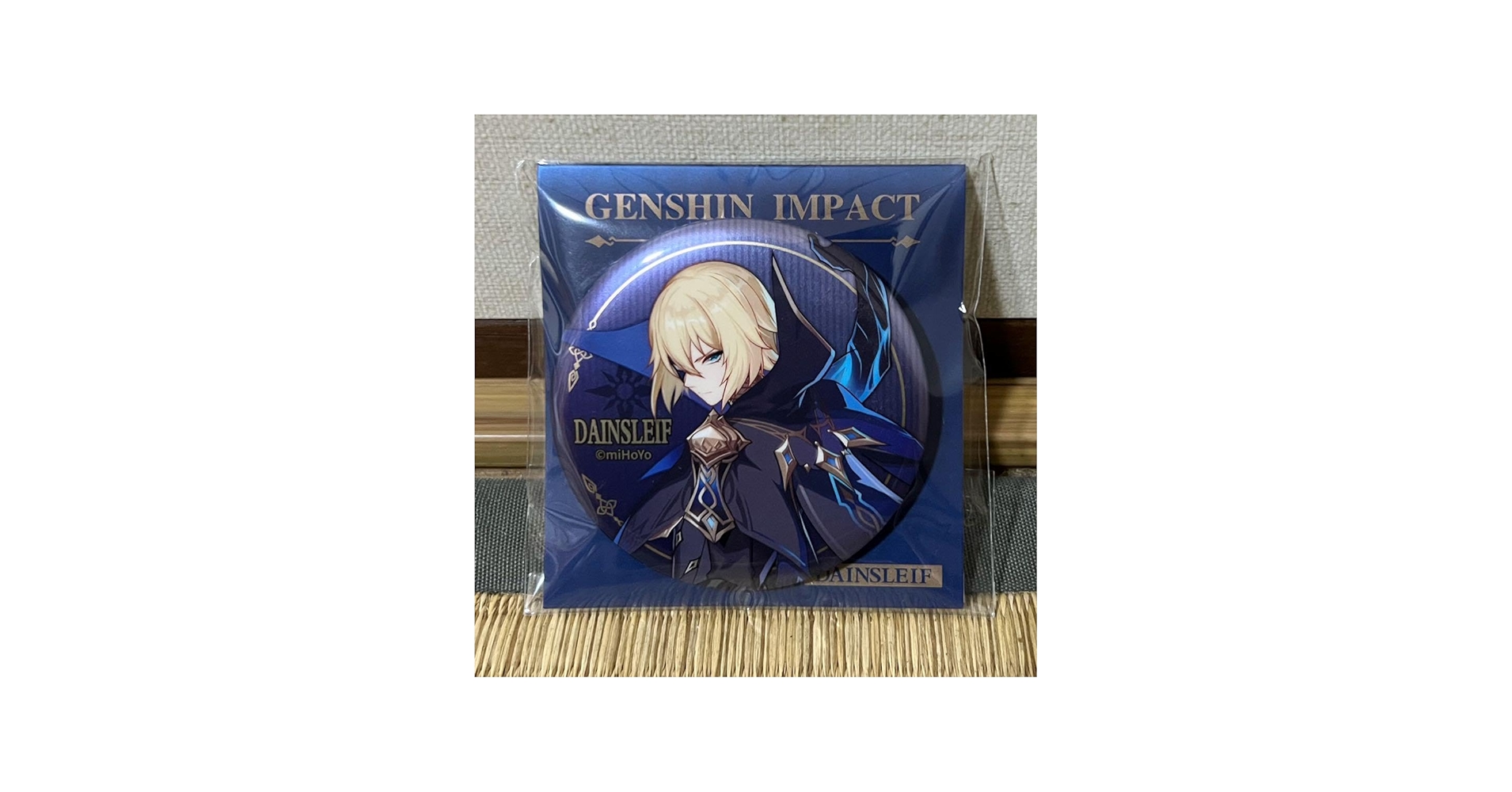 Amazon.co.jp: 原神 ダインスレイヴ 缶バッジ 公式正規品 ダイン