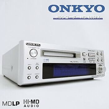 Amazon.co.jp: ONKYO INTEC205 Hi-MD Deck MD-105FX(S) / Silver