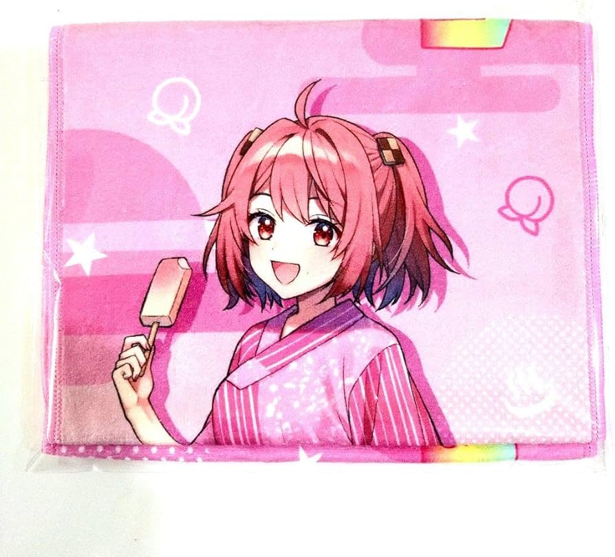 Amazon.co.jp: カラフルピーチ極楽湯限定タオル のあさん QURZ : おもちゃ