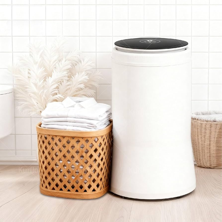 Amazon.co.jp: FOVNY小型 コンパクト脱水機 2kg ステンレス槽 改良型