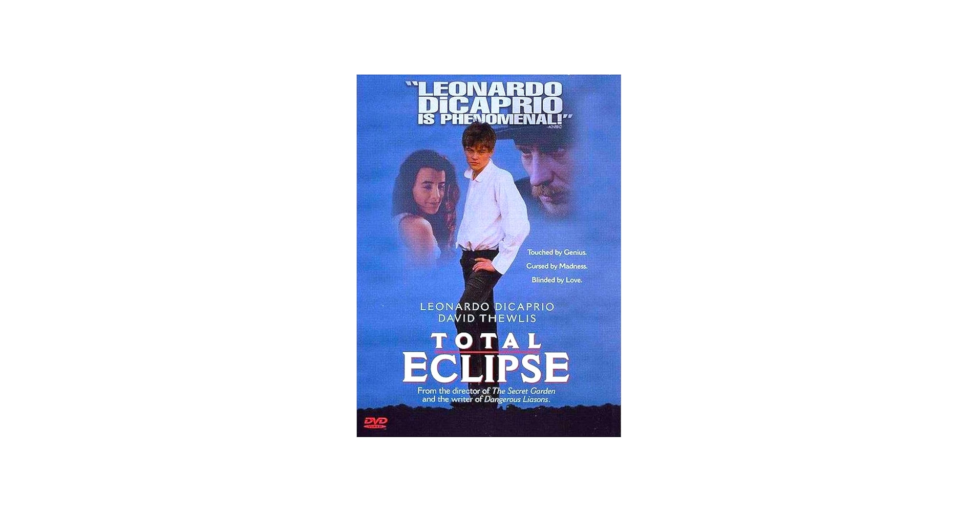 Amazon.com: Total Eclipse [DVD] : Leonardo DiCaprio, David Thewlis