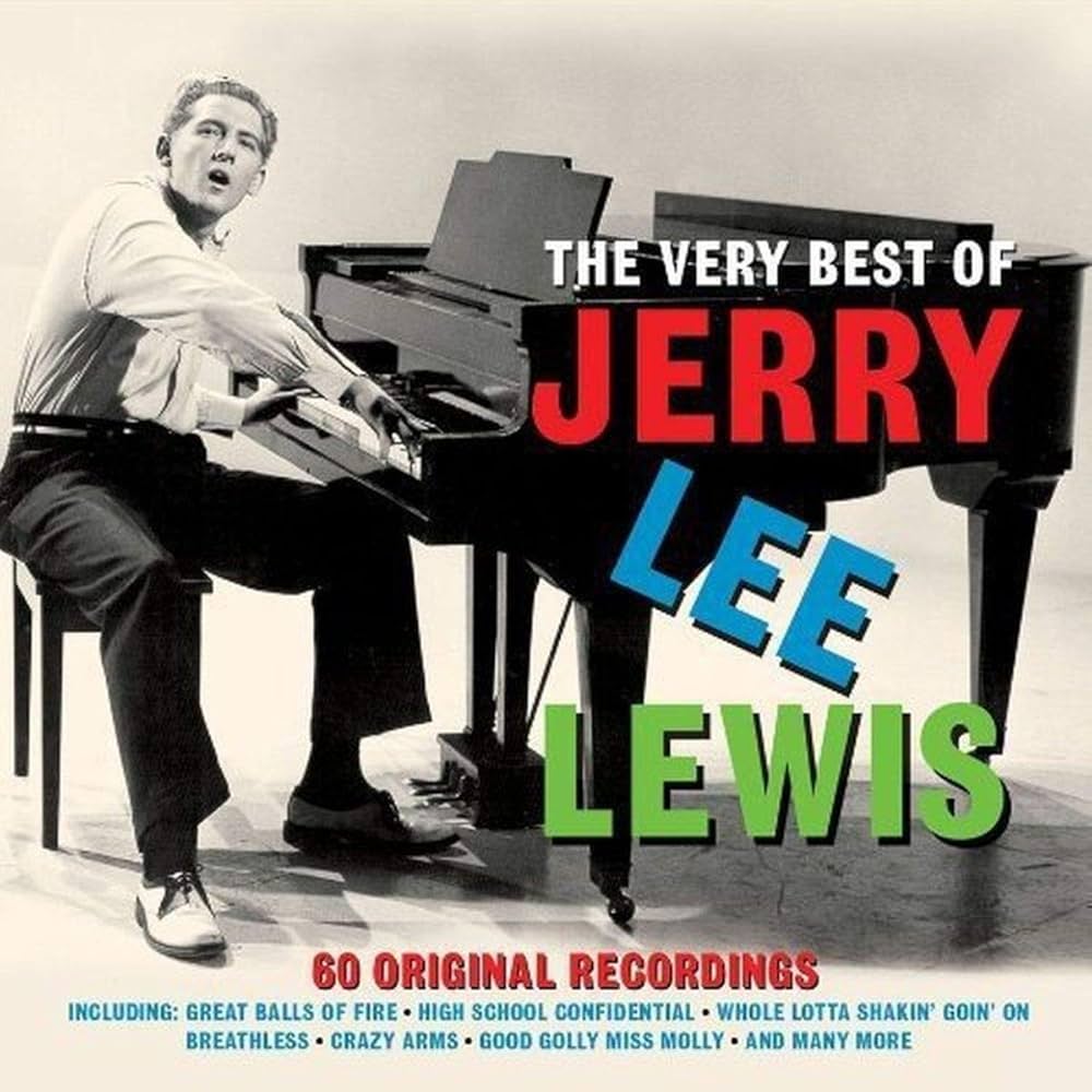 Amazon.co.jp: The Very Best Of Jerry Lee Lewis [Import]: ミュージック