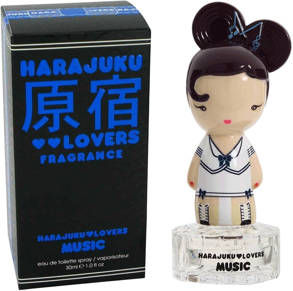 Amazon.com : Harajuku Lovers Music By Gwen Stefani For Women Edt