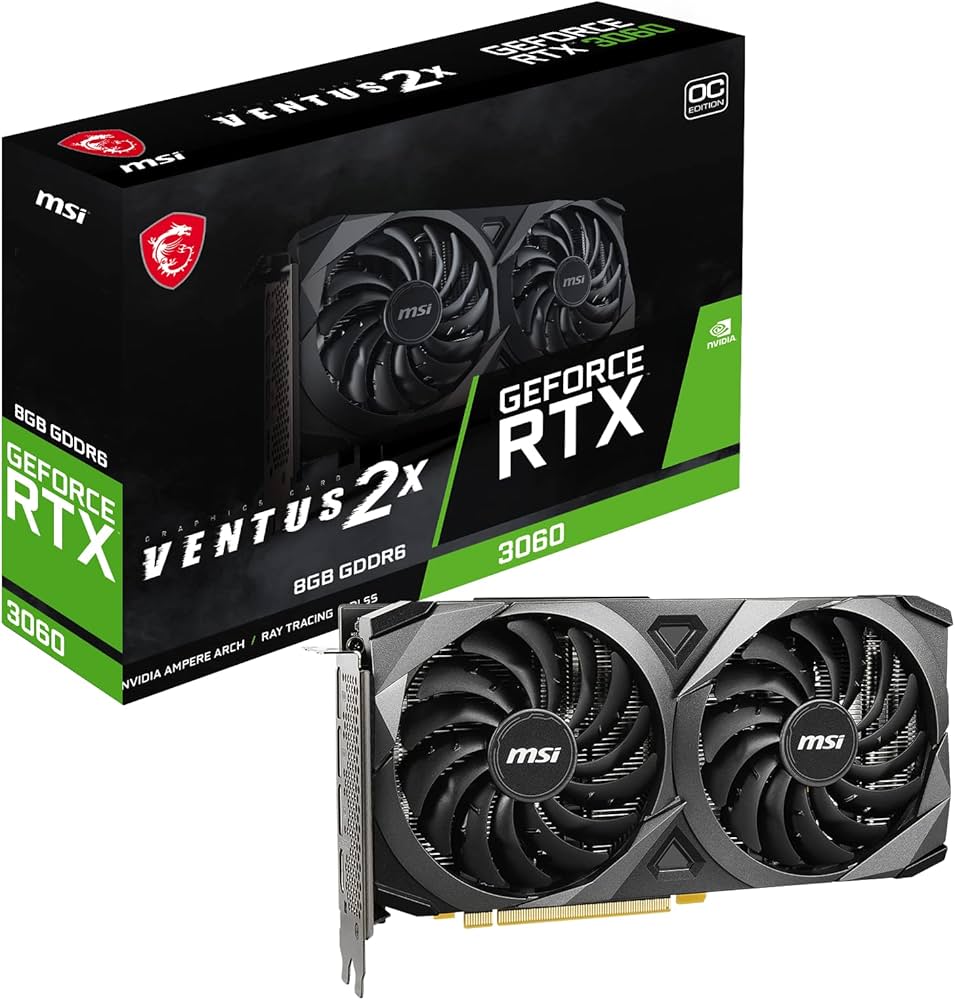 Amazon | MSI RTX 3060 VENTUS 2X 8G OC | MSI | グラフィックボード 通販