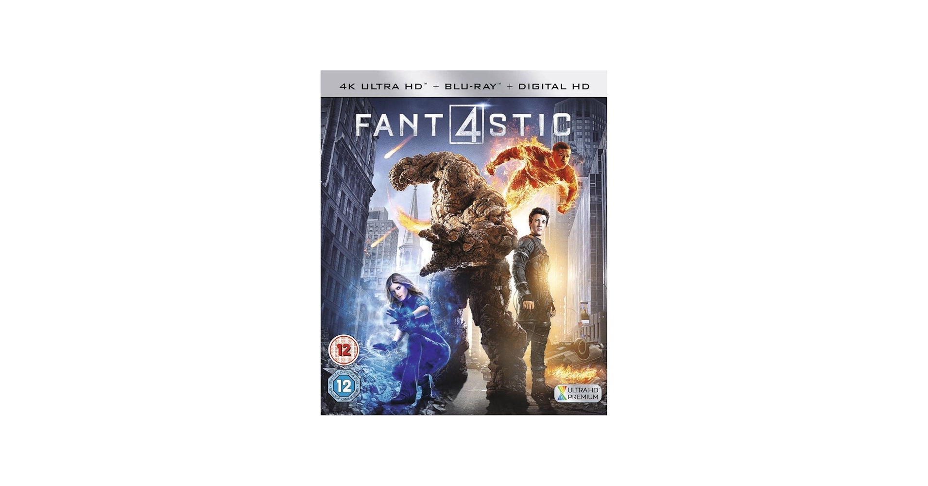 Amazon.com: Fantastic Four [4K Ultra HD Blu-ray] : Miles Teller