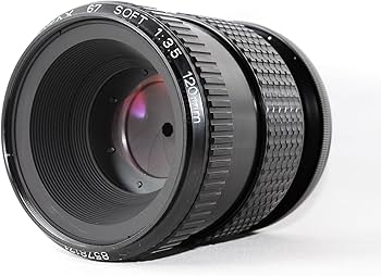 Amazon.co.jp: PENTAX SMCP 67 ソフト 120mm F3.5 W/C : 家電＆カメラ