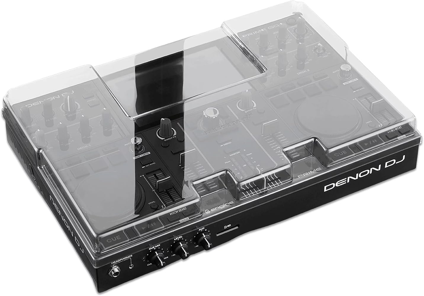 Amazon.co.jp: Decksaver Denon DJ Prime Go カバー : 楽器・音響機器