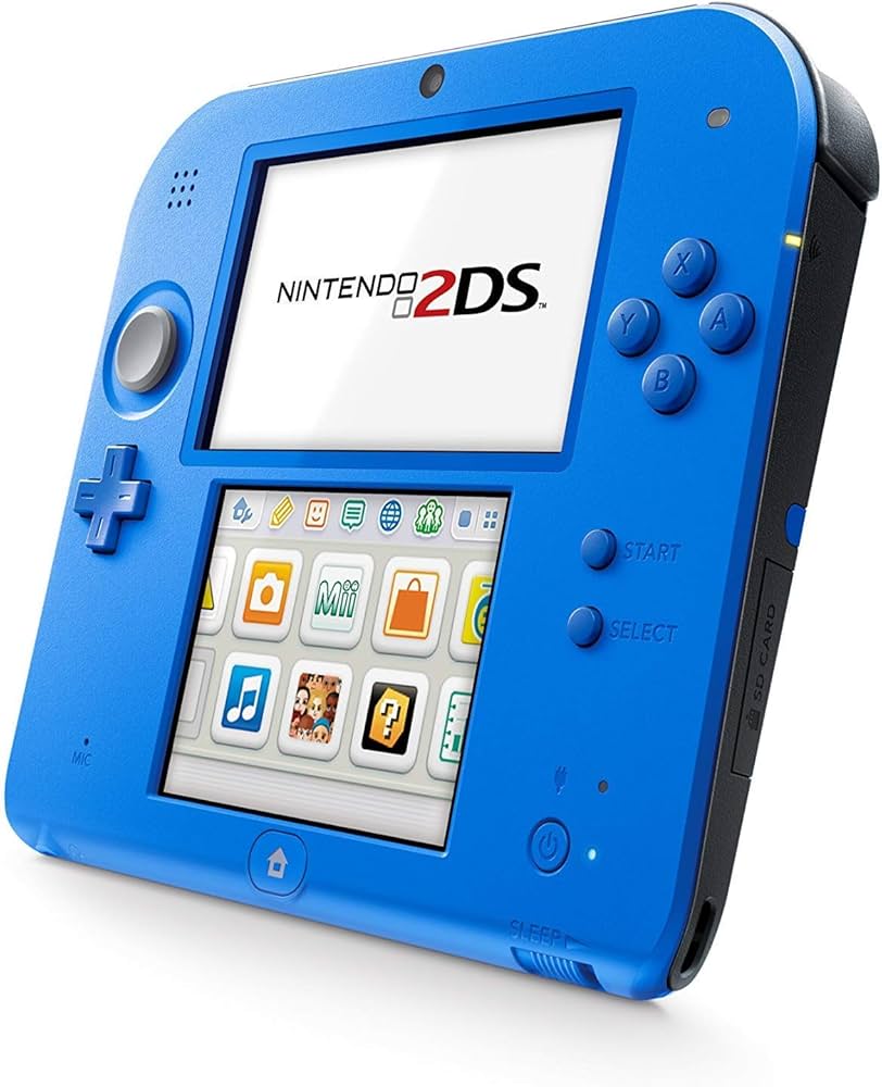Amazon.com: Nintendo 2DS - Electric Blue (Renewed) [video game