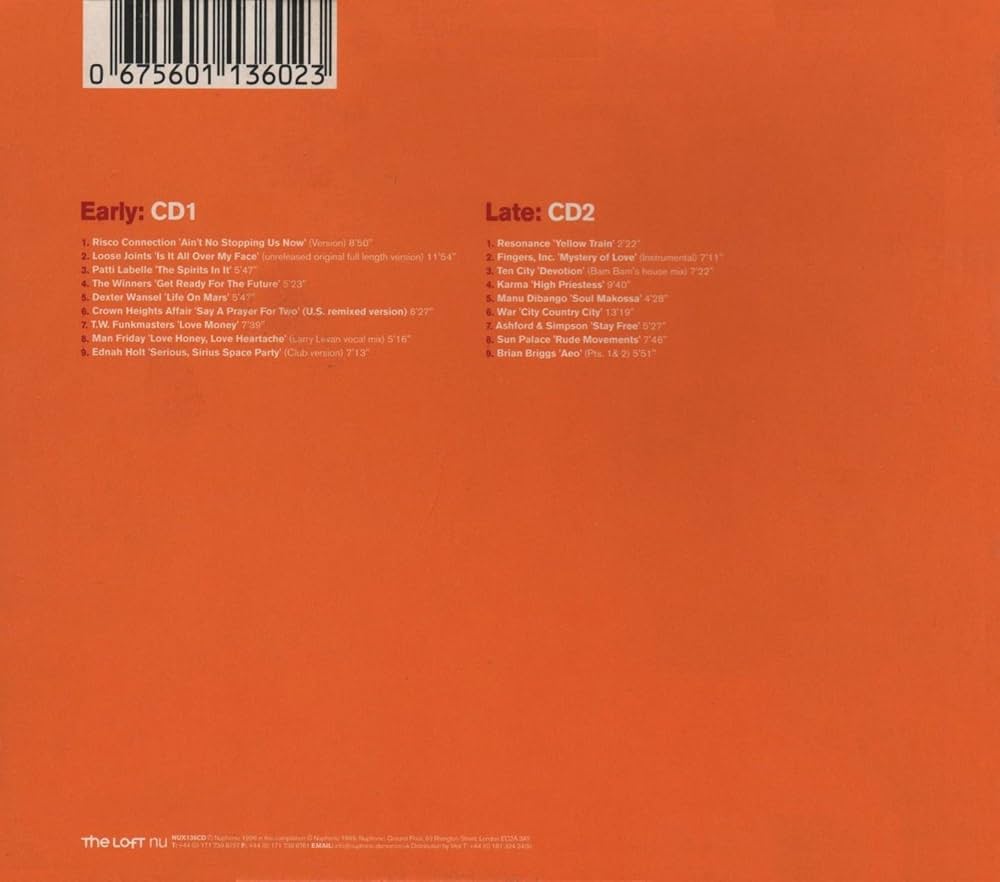 Amazon.co.jp: Loft David Mancuso Presents: ミュージック