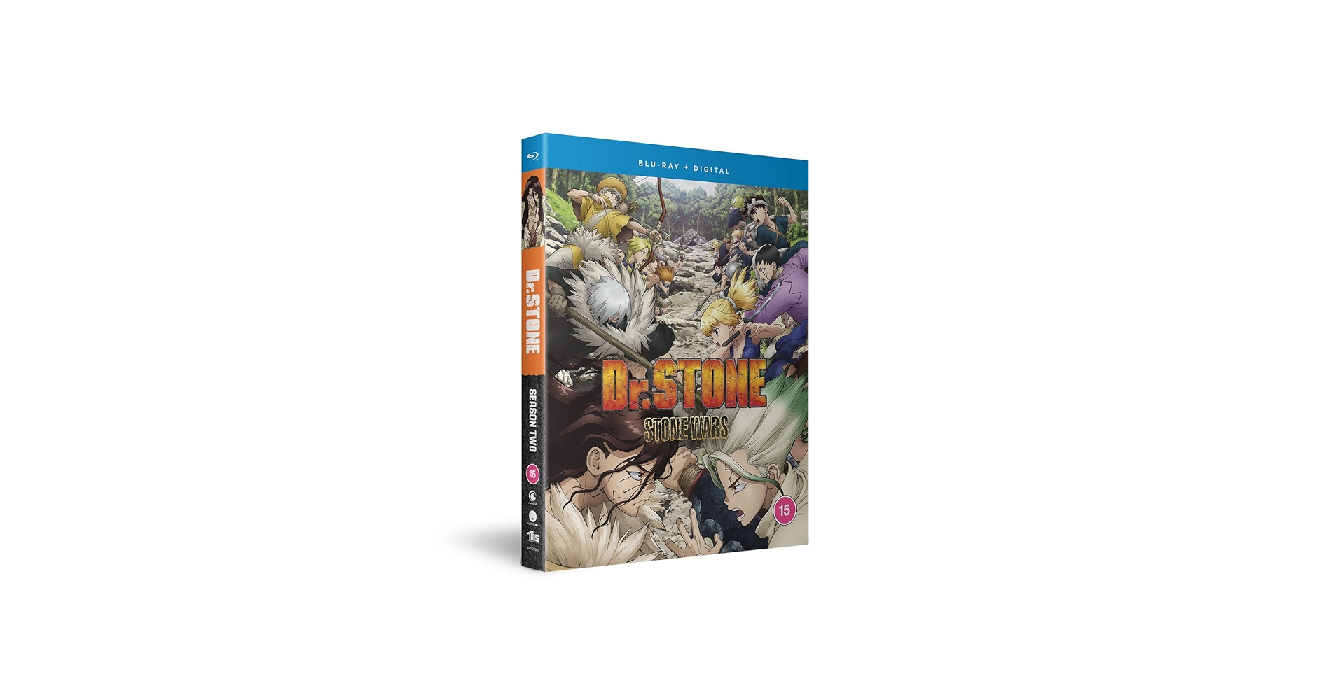 Amazon.com: Dr. Stone: Season 2 + Digital [Blu-ray] : Movies & TV