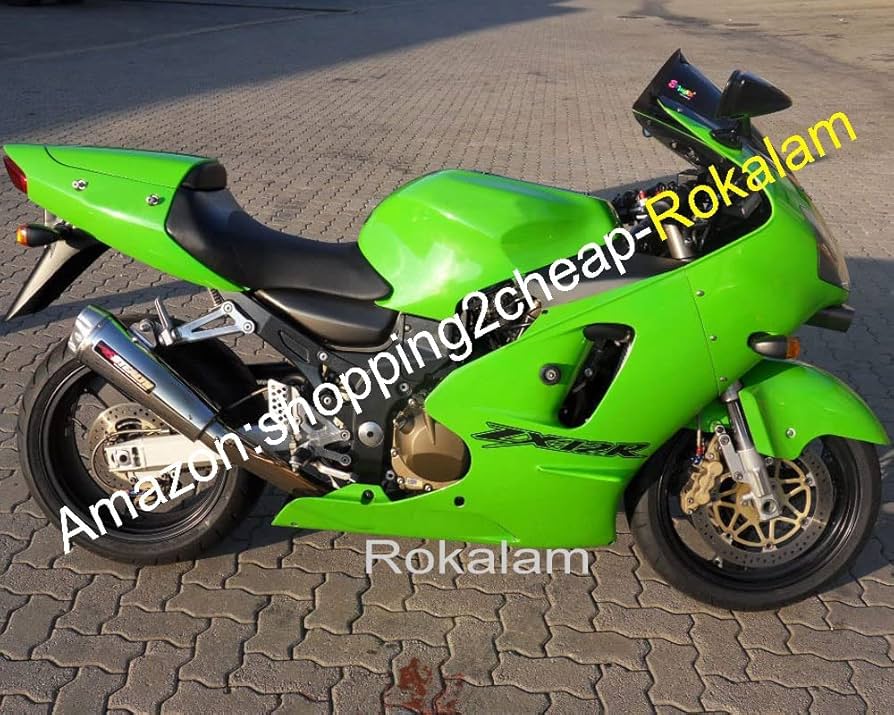 Amazon | 適用ZX12R 完全なフェアリングセットNinja 適用ZX-12R 00 01