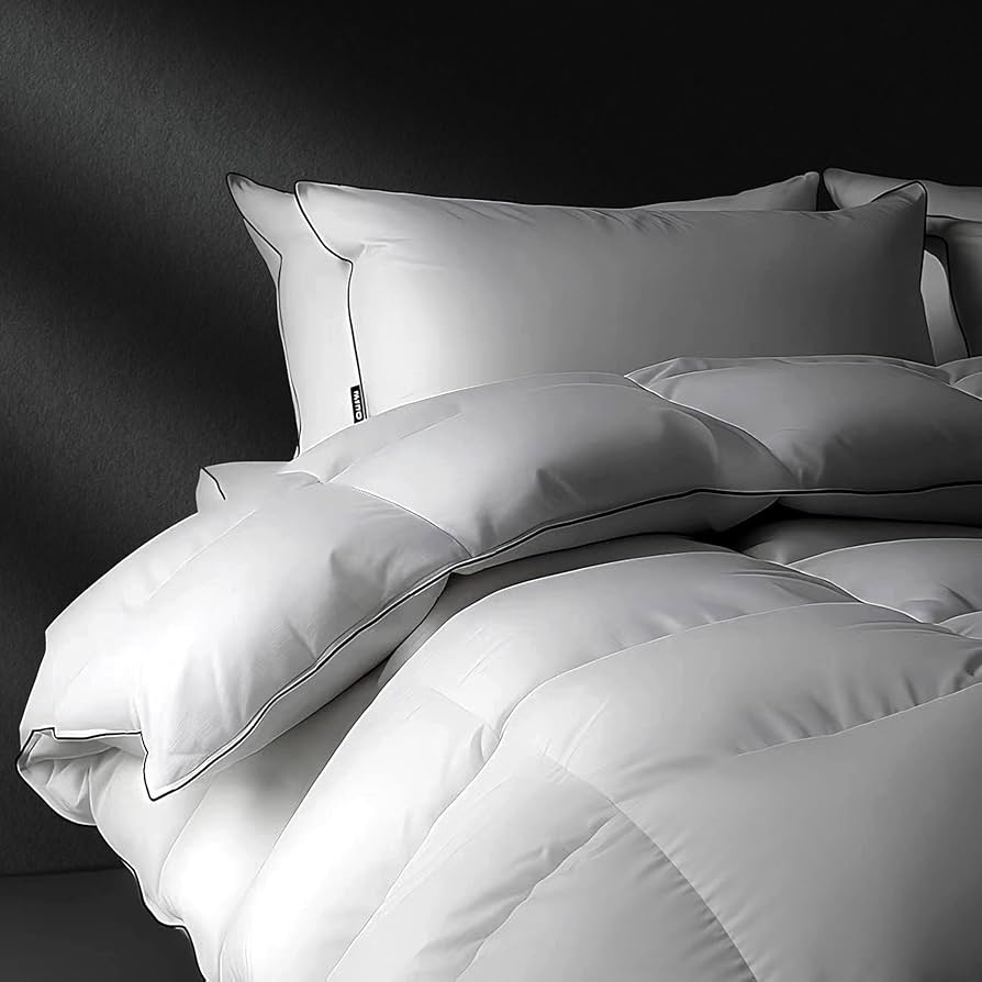 Amazon｜羽毛布団 セミダブル 掛け布団 MAZOT ダックダウン90%【独自