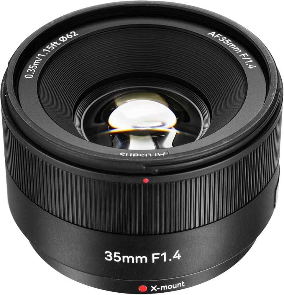 Amazon.co.jp: 7artisans Xマウント AF 35mm f/1.4 単焦点レンズ APS-C