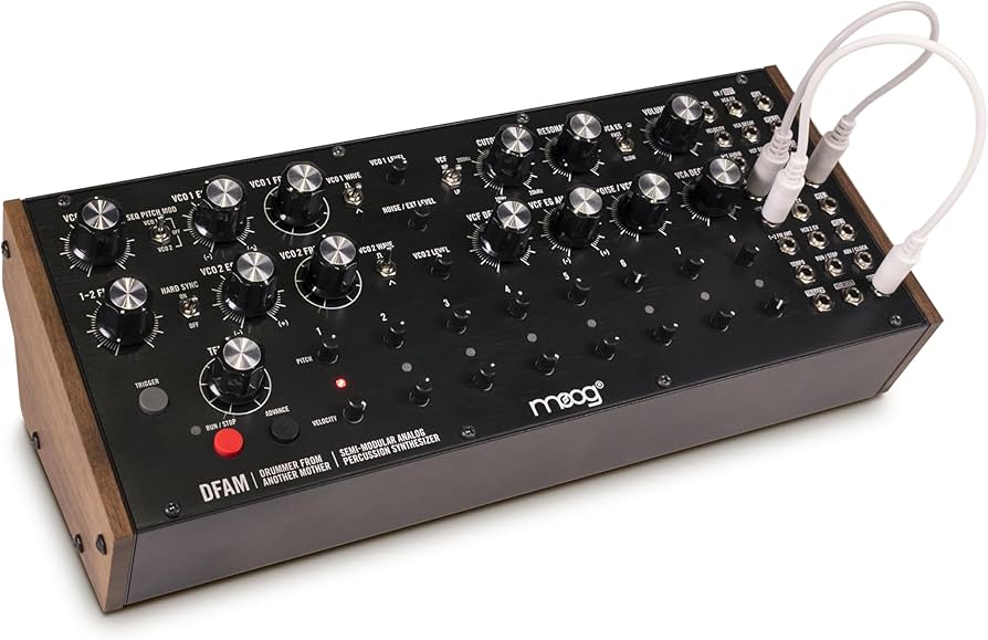 Amazon.co.jp: MOOG DFAM セミモジュラー・アナログ・パーカッション