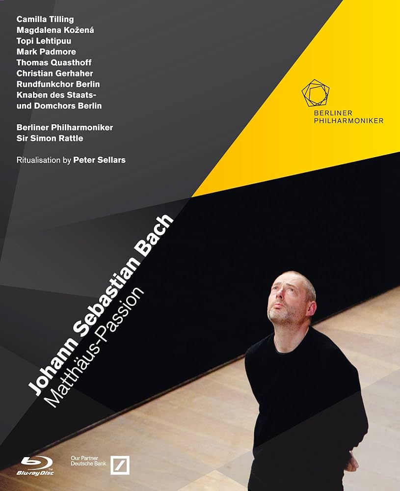 Amazon.co.jp | J.S.バッハ:マタイ受難曲BWV244(Blu-ray) DVD・ブルーレイ