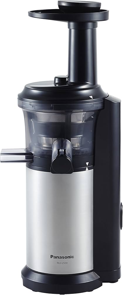 Amazon.co.jp: Panasonic MJ-L500 Slow Juicer with Frozen Treat