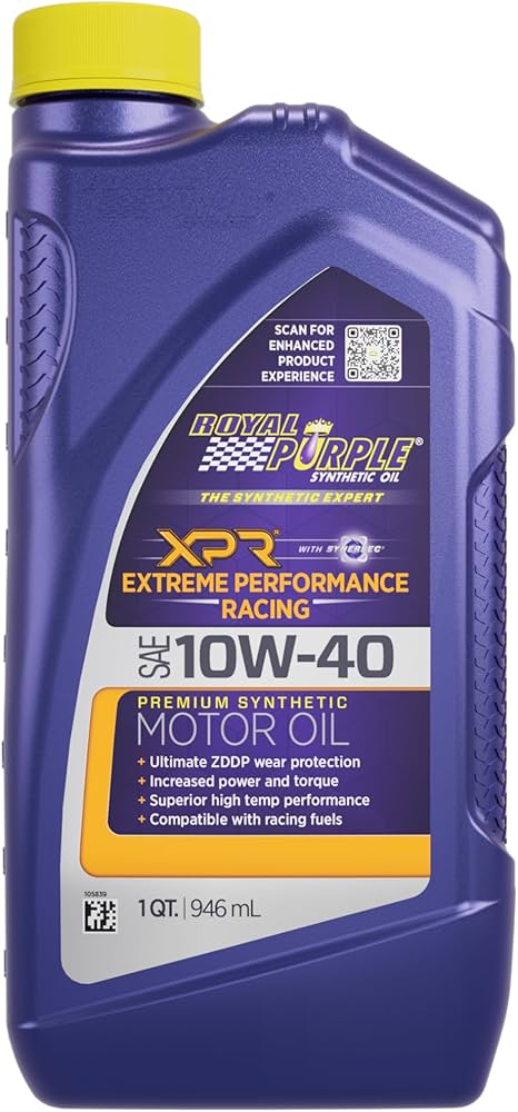 Amazon | 正規輸入品 ロイヤルパープルXPR 10W-40 ROYAL PURPLE